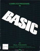 Computer Programs in BASIC (Excerpt)